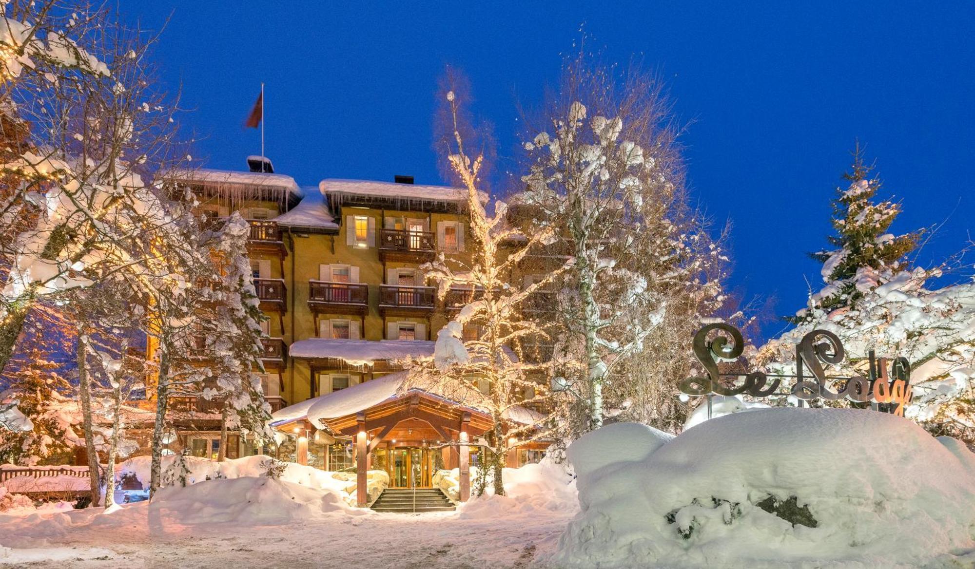 Lodge Park Megeve Exterior photo