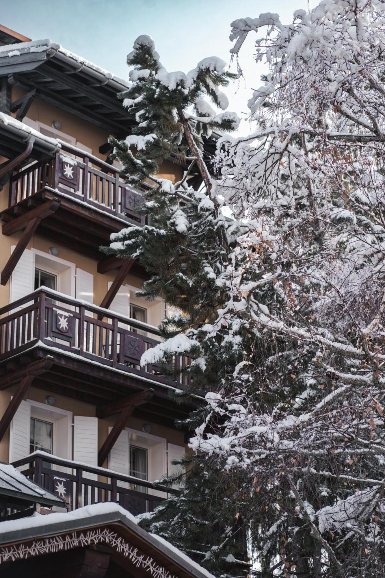Lodge Park Megeve Exterior photo