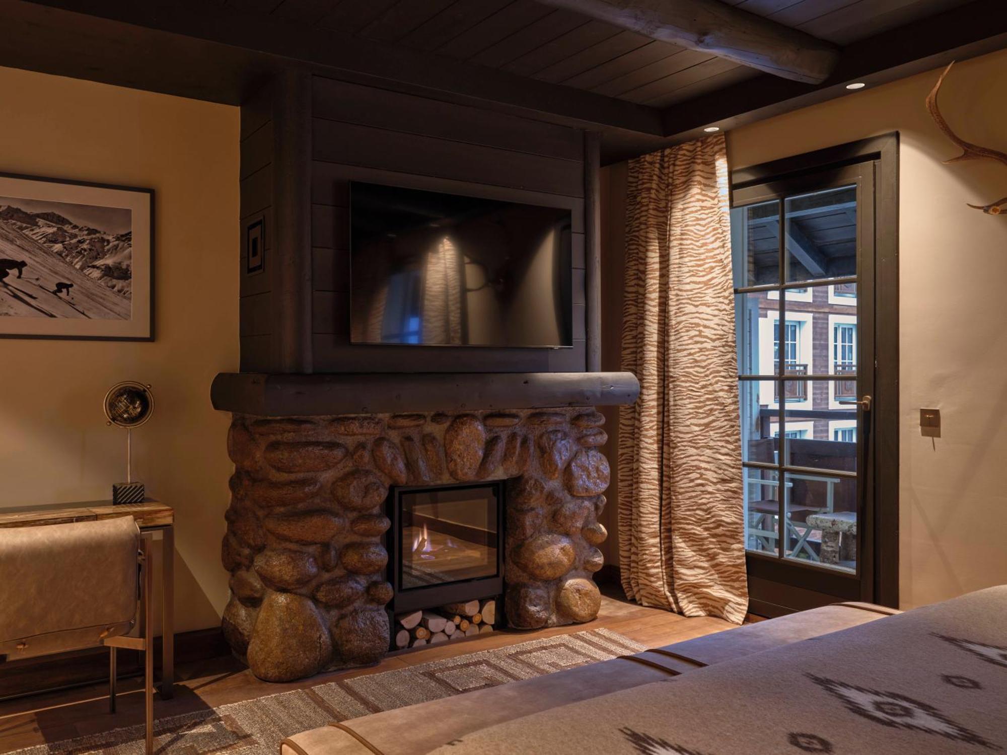 Lodge Park Megeve Room photo