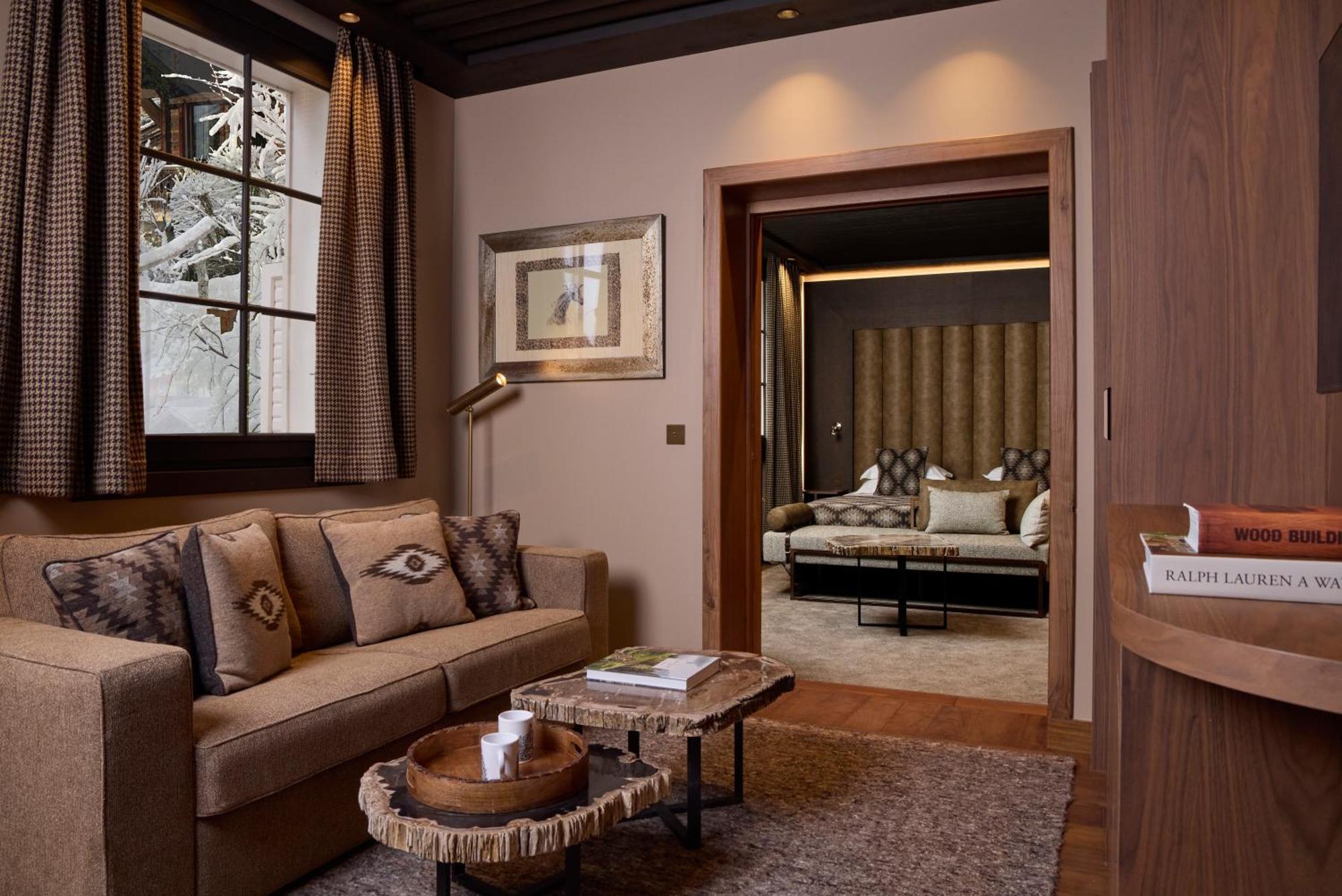 Lodge Park Megeve Room photo