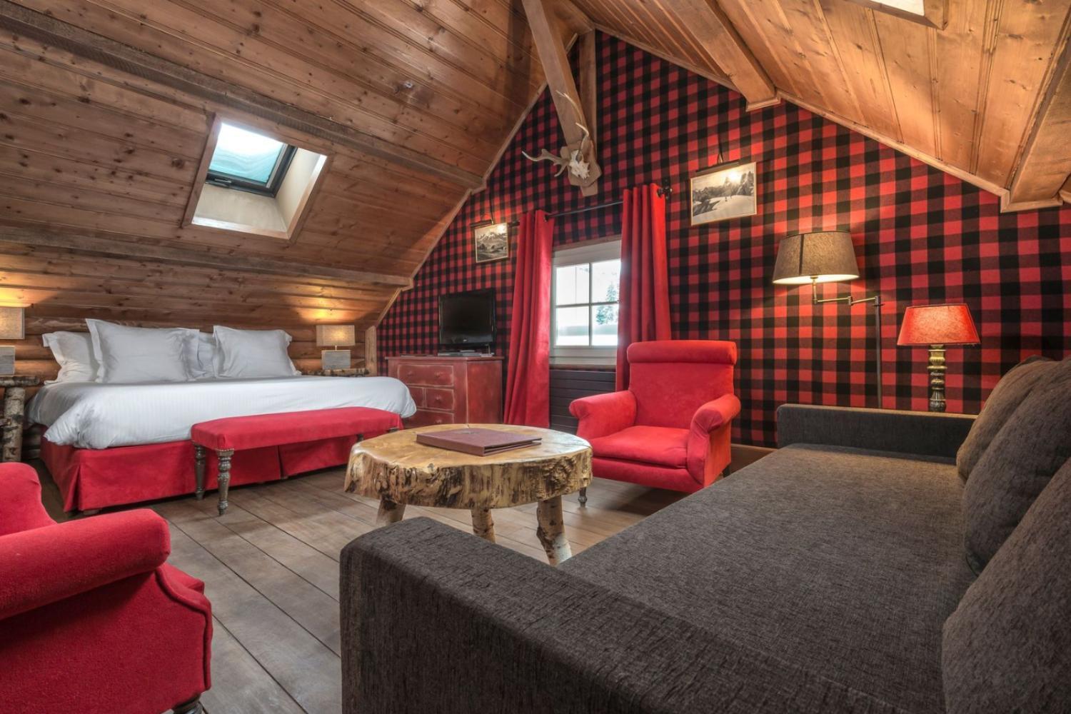 Lodge Park Megeve Exterior photo