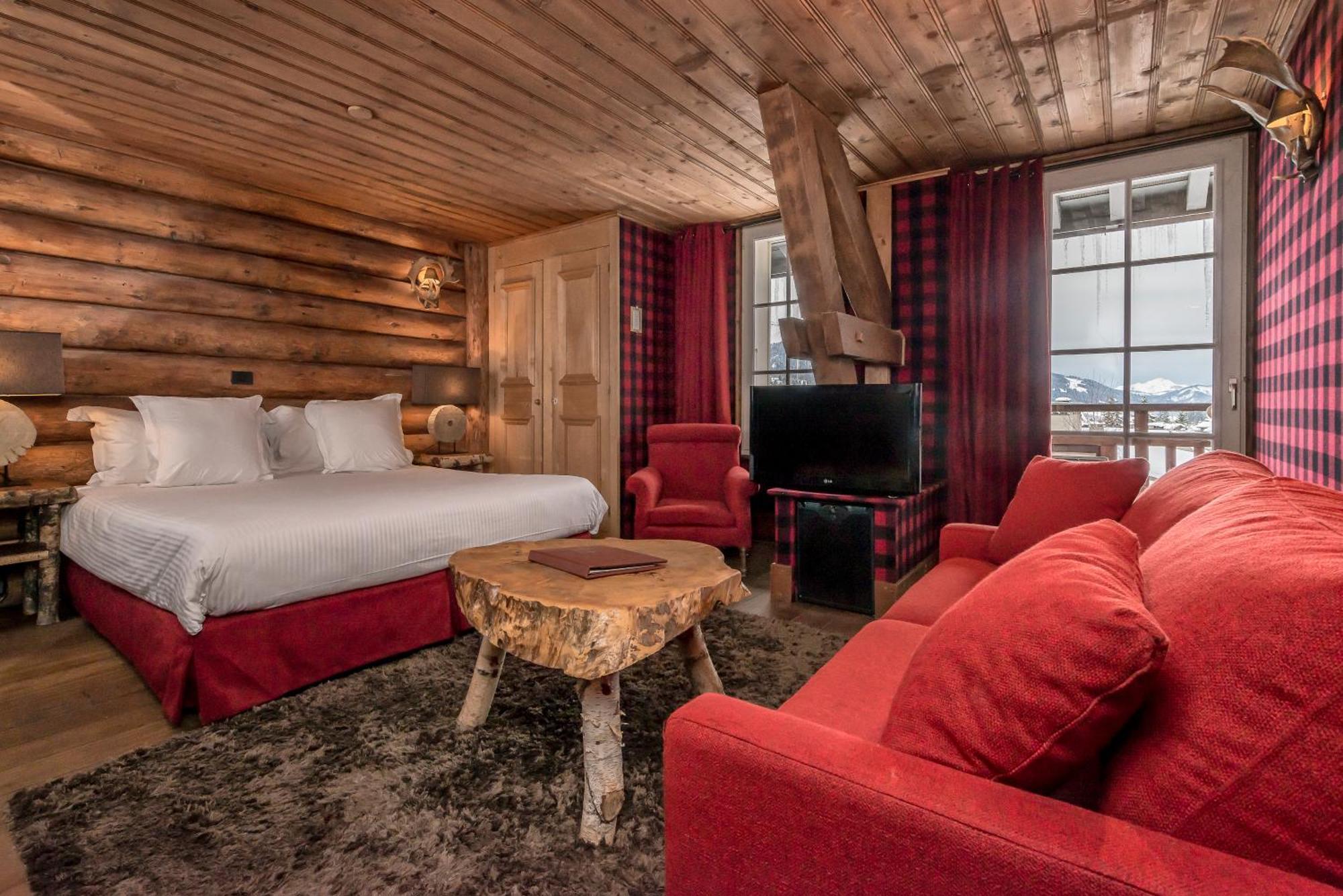 Lodge Park Megeve Exterior photo